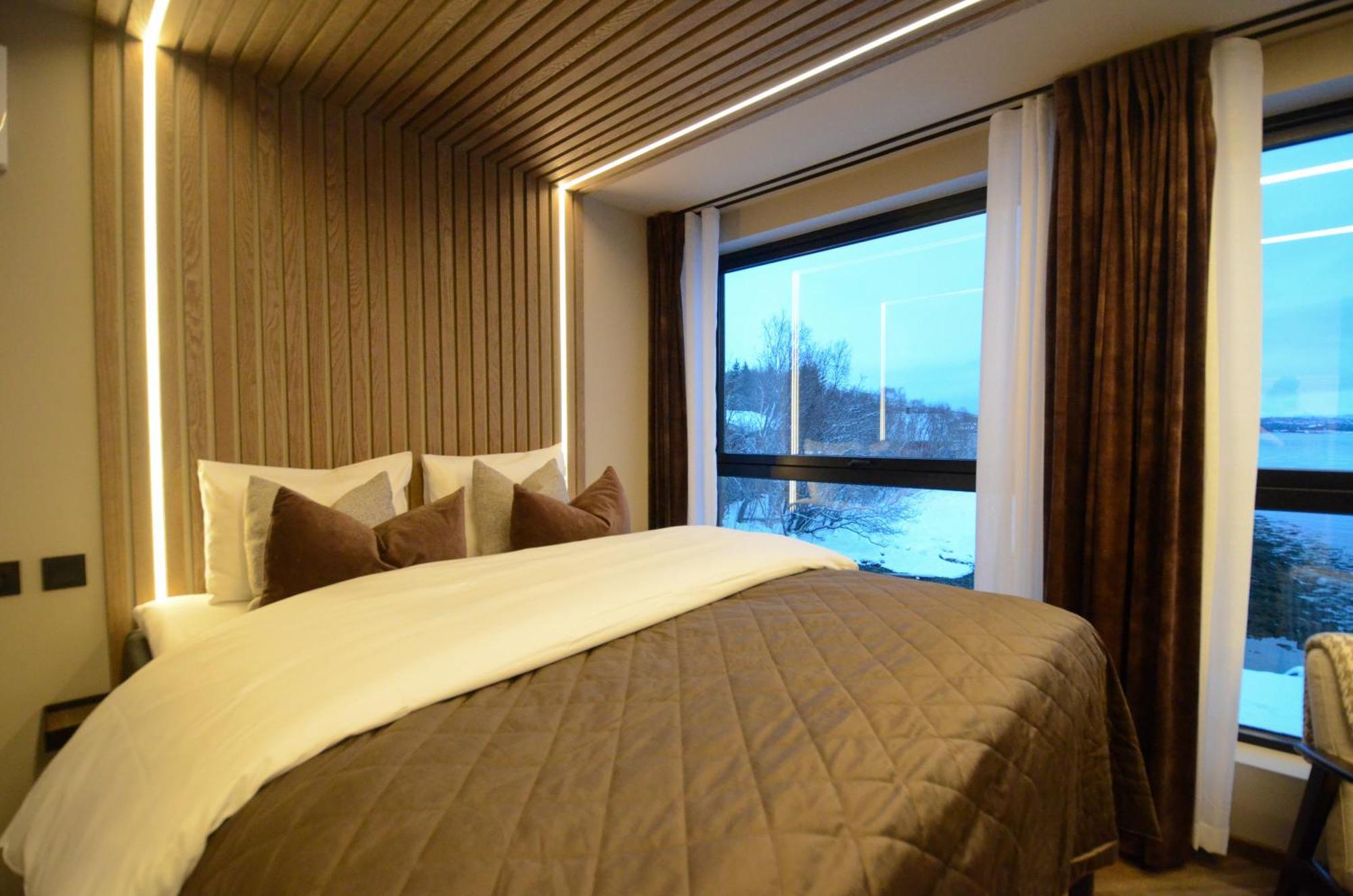Steam Pier Apartment Kvaloya ห้อง รูปภาพ